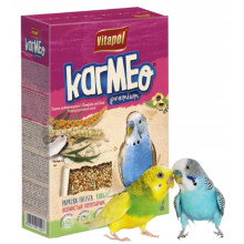 Vitapol Karmeo Mieszanka Dla Papużek Falistych 500 G - Pełnoporcjowa Karma Premium