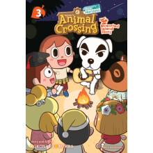 Animal Crossing New Horizons Vol. 3 by Kokonasu Rumba Paperback Book