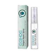 EELHOE Tongue Repair Spray Repairs white tongue coating and relieves tongue cracking and swelling oral care spray