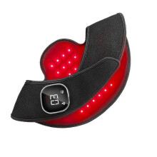 Red Light Therapy Pad for Shoulder & Neck Pain Relief - 660nm & 850nm Wearable Device