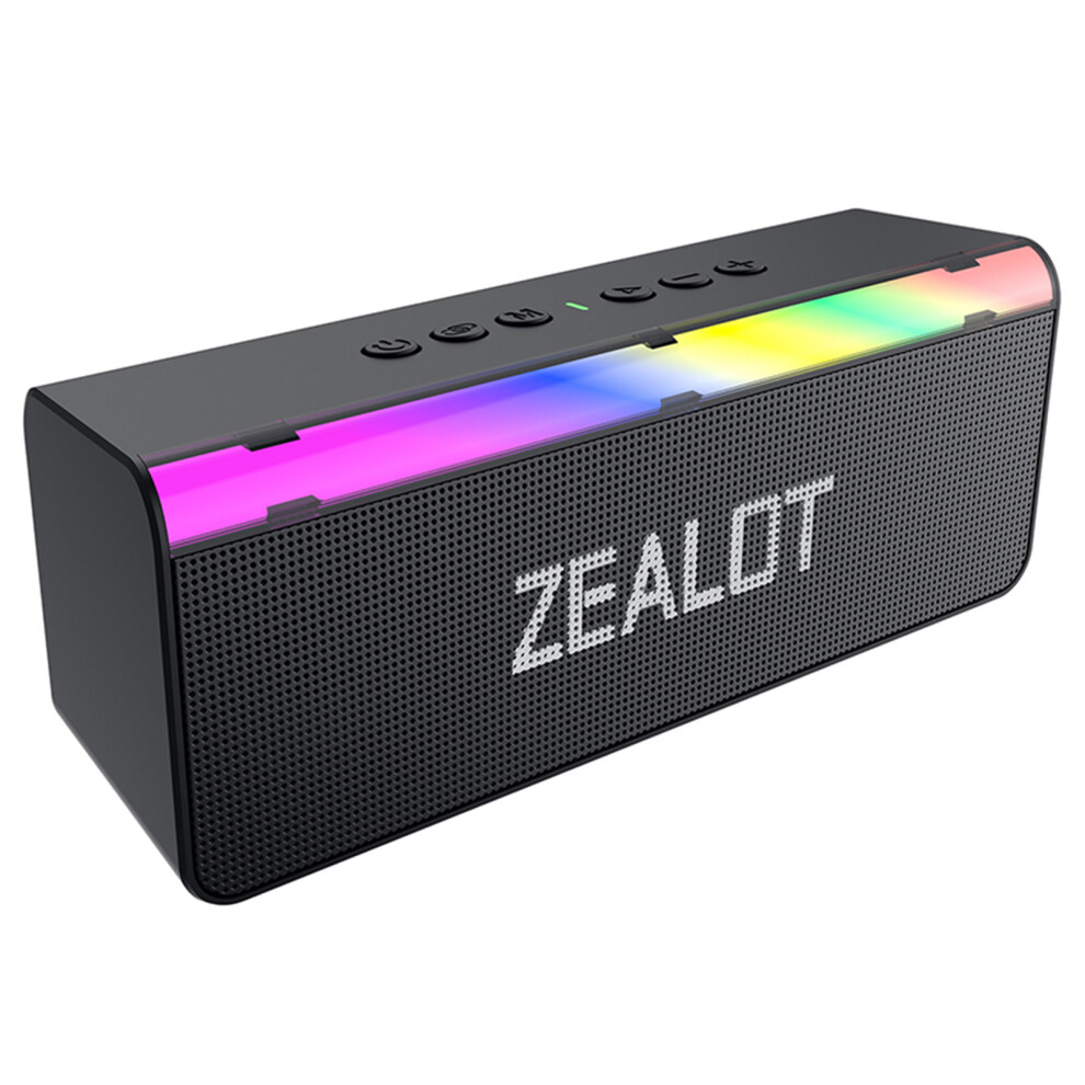 S72 Bt Wireless Speaker 20W Stereo, 20Cm, Portable Black 4951358057603