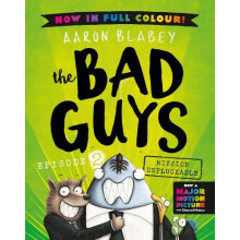 The Bad Guys 2 Colour Edition by Aaron Blabey Paperback Book