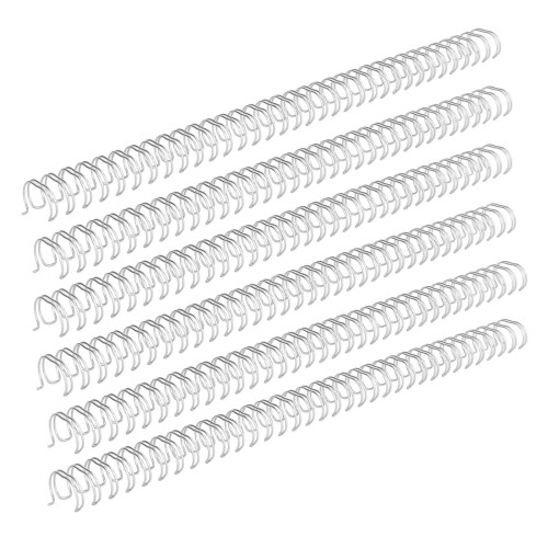 Drahtbinderücken mit Doppelschlaufe, 1,27 cm 1