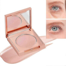 (Light Skin)Colored Clay CC Undereye Corrector, Under Eye Concealer, Under Eye Color Corrector for Dark Circles with Brush, Hydrating Concealer