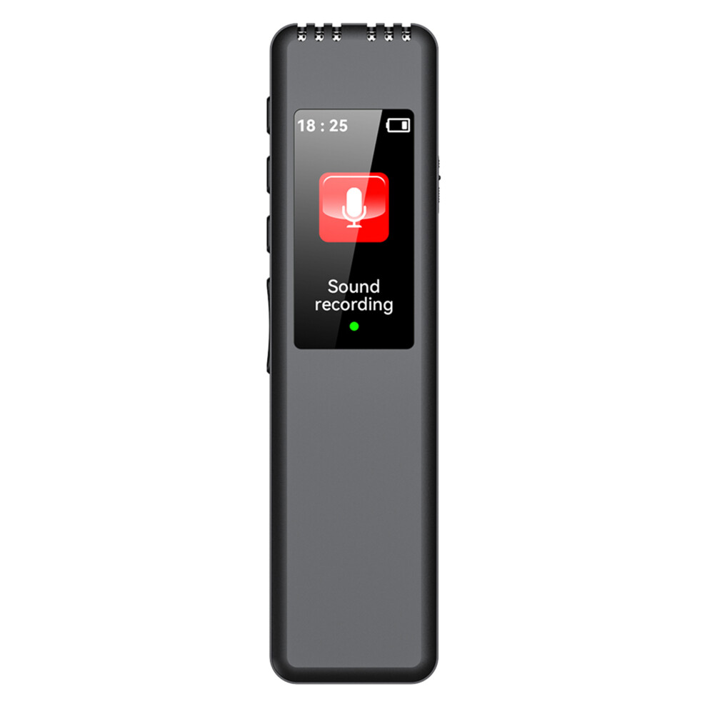 Portable Digital Voice Recorder 8G-64G, 8.6X2.2x1cm Black 8421358057904