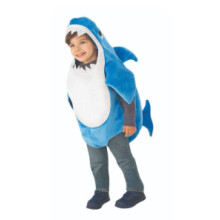 (sininen-S) Lapsi Hai Perheen Halloween-jouluasu