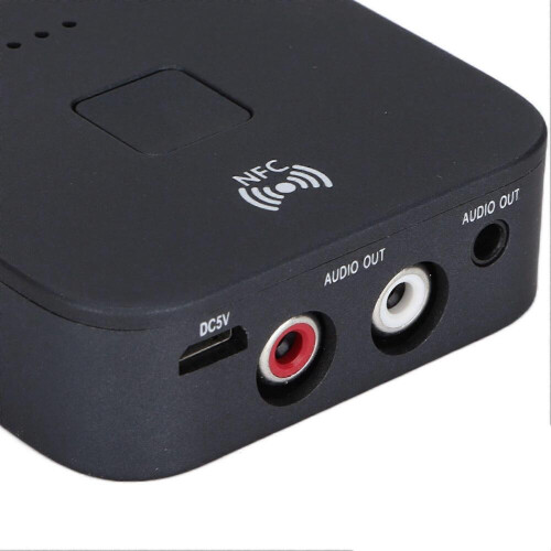 Δέκτης ήχου Bluetooth 5.0 RCA Ασύρματος προσαρμογέας θύρας 3,5 mm για ακουστικά αυτο 1