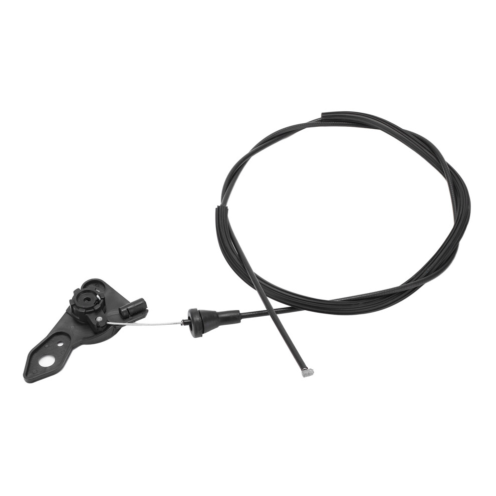 Bmw 328I E36 Hood Release Cable Left Driver Side Replacement Black 4951358059065