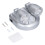 Infrared Motion Sensor LED Night Light with Dual Adjustable Heads 1