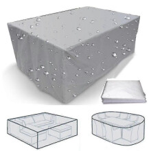(213x132x74cm) 75 Sizes Waterproof Outdoor Patio Garden Furniture Covers Rain Snow Chair Covers