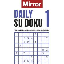 The Mirror Daily Su Doku 1 by Daily Mirror Reach PLC Paperback Book