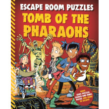 Escape Room Puzzles Tomb of the Pharaohs by Kingfisher Paperback Book