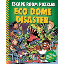 Escape Room Puzzles Eco Dome Disaster by Kingfisher Paperback Book