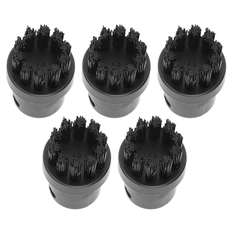5PCS Steam Engine Cleaning Brushes for Karcher SC1 SC2 SC3 SC4 SC5 - Black-image-OPC-PMRFT6Z-NEW