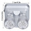 Infrared Motion Sensor LED Night Light with Dual Adjustable Heads 3