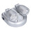 Infrared Motion Sensor LED Night Light with Dual Adjustable Heads 15