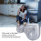 Infrared Motion Sensor LED Night Light with Dual Adjustable Heads 4