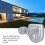 Infrared Motion Sensor LED Night Light with Dual Adjustable Heads 9