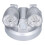Infrared Motion Sensor LED Night Light with Dual Adjustable Heads 16