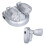Infrared Motion Sensor LED Night Light with Dual Adjustable Heads 6