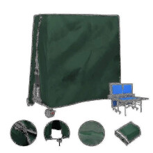 (Green) Outdoor Waterproof And Dustproof Table Tennis Table Cover Table Tennis Table Cover 165x70x185cm