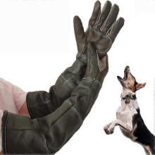 Anti-Bite Gloves for Pets - Leather Scratch Protection Gloves for Cat/Dog Owners