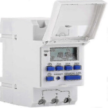 LCD Digital Timer Switch - Weekly Programmable Electronic Relay for 220V