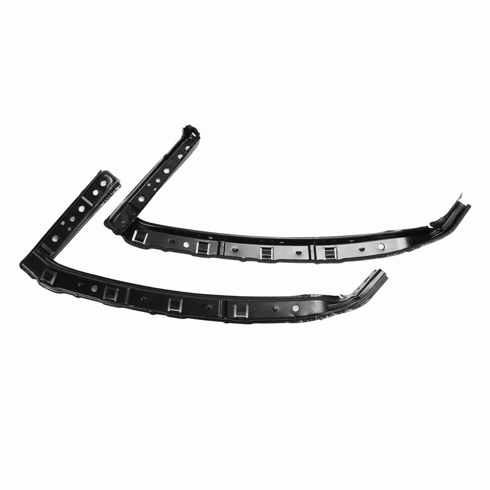 Front Bumper Headlight Bracket Support For Civic Fa1 2006-2011 Black 8731358059731