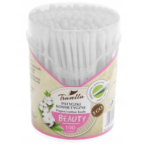 Beauty vatpinde 100 stk bomulds refill
