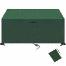 (315*160*74cm) 58 Sizes 420d Outdoor Patio Waterproof Oxford Garden Furniture Covers, Green