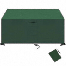 (160*130*90cm) 58 Sizes 420d Outdoor Patio Waterproof Oxford Garden Furniture Covers, Green