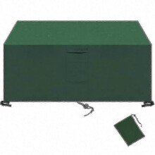 (130*130*90cm) 58 Sizes 420d Outdoor Patio Waterproof Oxford Garden Furniture Covers, Green
