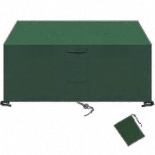 (70*70*70cm) 58 Sizes 420d Outdoor Patio Waterproof Oxford Garden Furniture Covers, Green