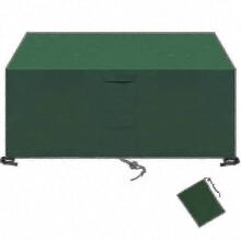 (213*132*74cm) 58 Sizes 420d Outdoor Patio Waterproof Oxford Garden Furniture Covers, Green