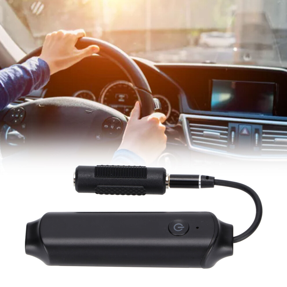 Bluetooth 5.0 2-In-1 Transmitter Receiver, 10M, 220Mah Battery 4041358060632