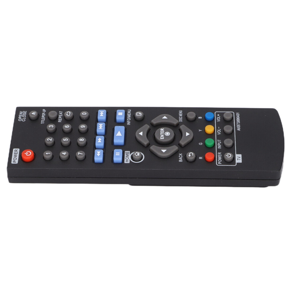 Efficient Remote Control For Lg Dvd Models Bp340 Bp135 Bp335w Replacement Black 3551358060798