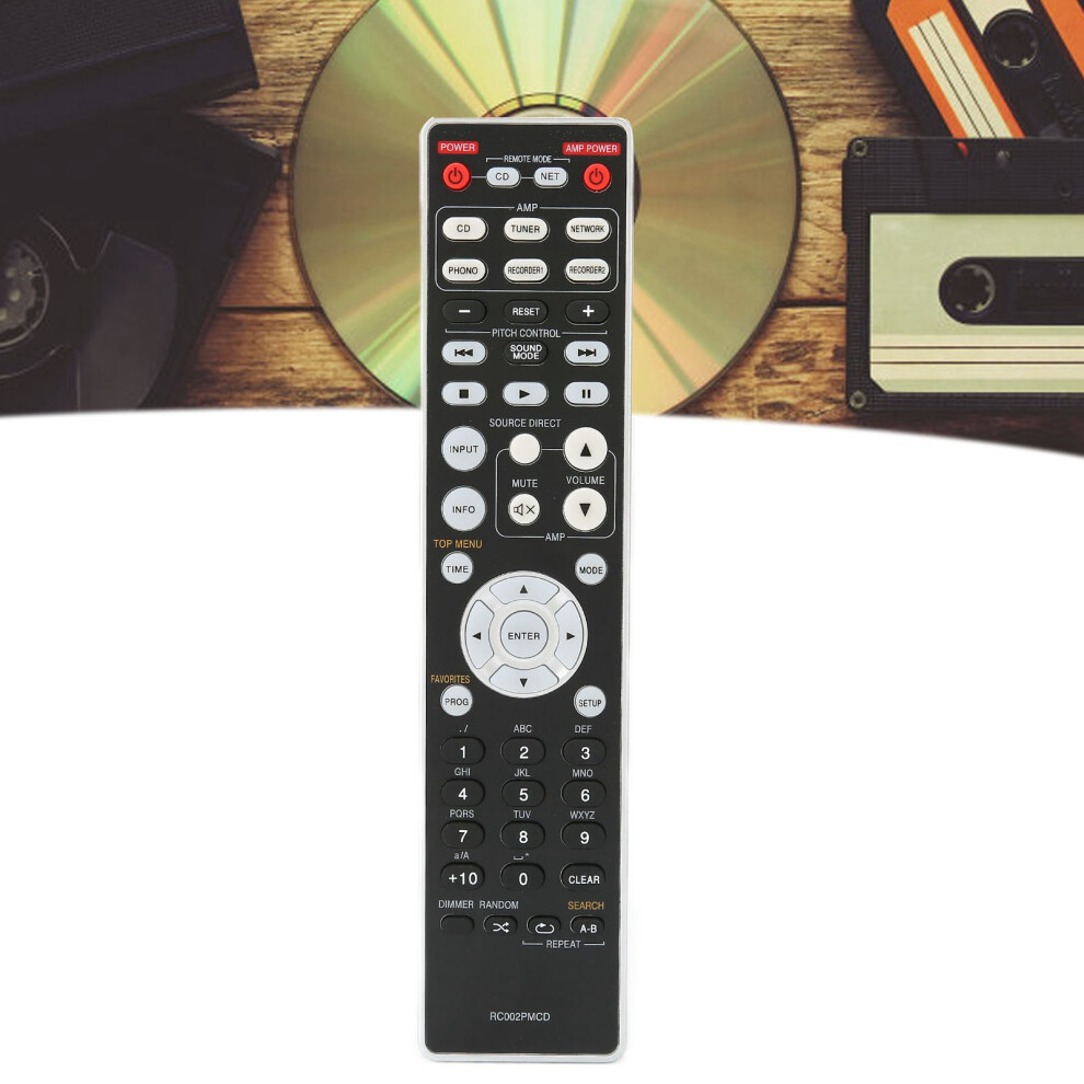 High-Quality Replacement Remote For Marantz Cd5005 Pm5005 - New Arrival Black 5031358060939