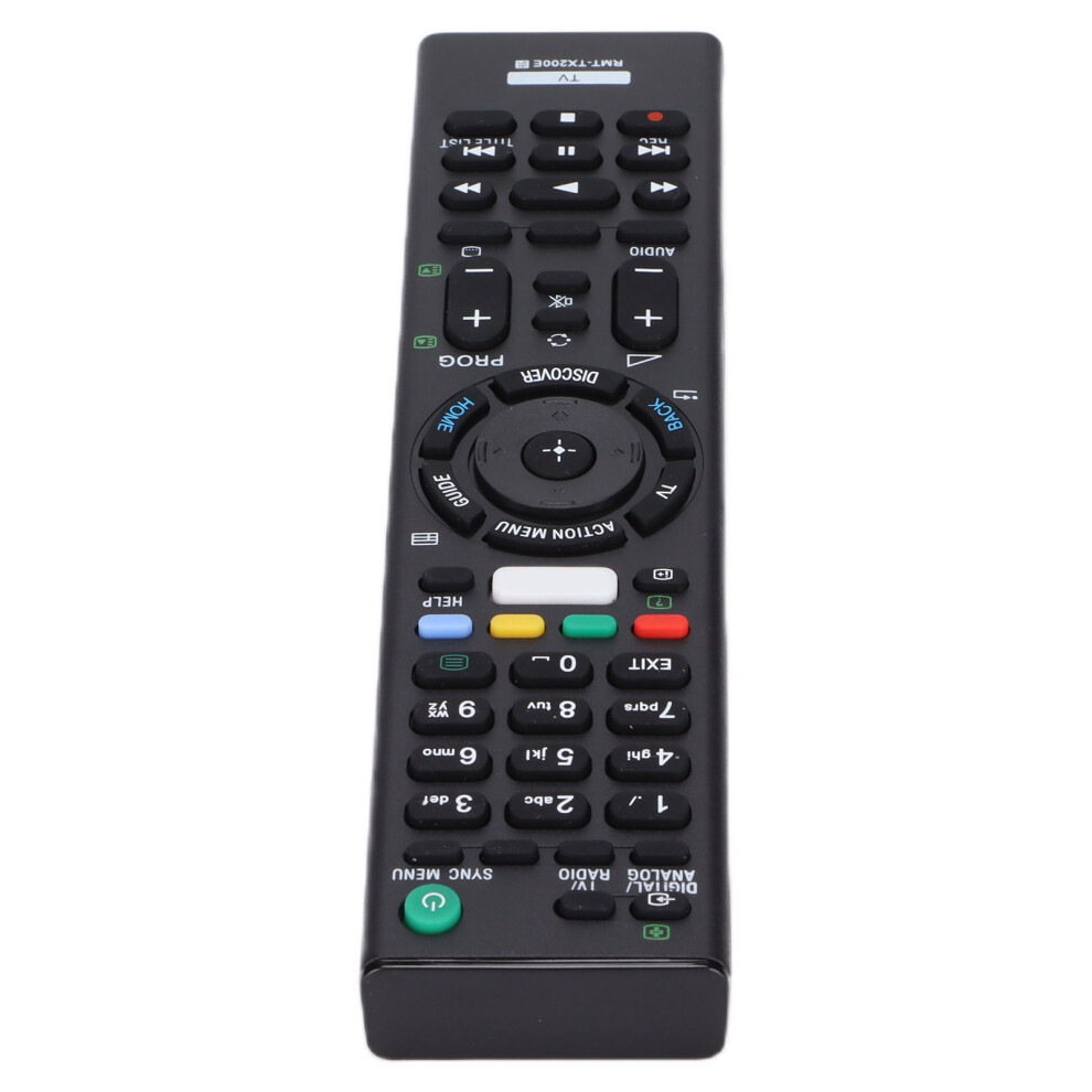 Rmttx200e Remote For 65/55/49 Inch Tvs, Abs Materials Black 9321358060715