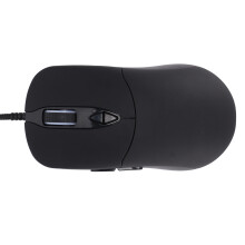 Mouse da gioco USB cablato 7200DPI, cavo da 150 cm, nero