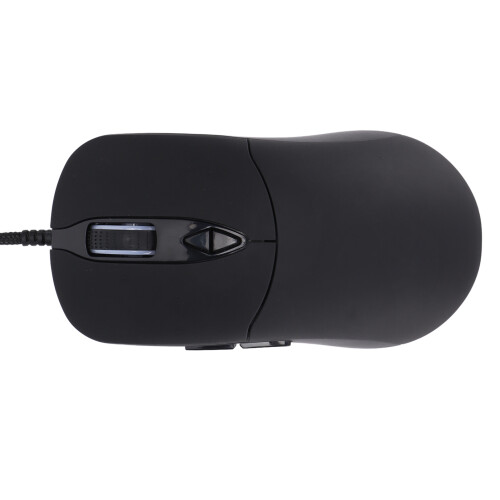 Mouse da gioco USB cablato 7200DPI, cavo da 150 cm, nero