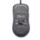 Mouse da gioco USB cablato 7200DPI, cavo da 150 cm, nero 5