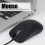 Mouse da gioco USB cablato 7200DPI, cavo da 150 cm, nero 13