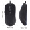 Mouse da gioco USB cablato 7200DPI, cavo da 150 cm, nero 12