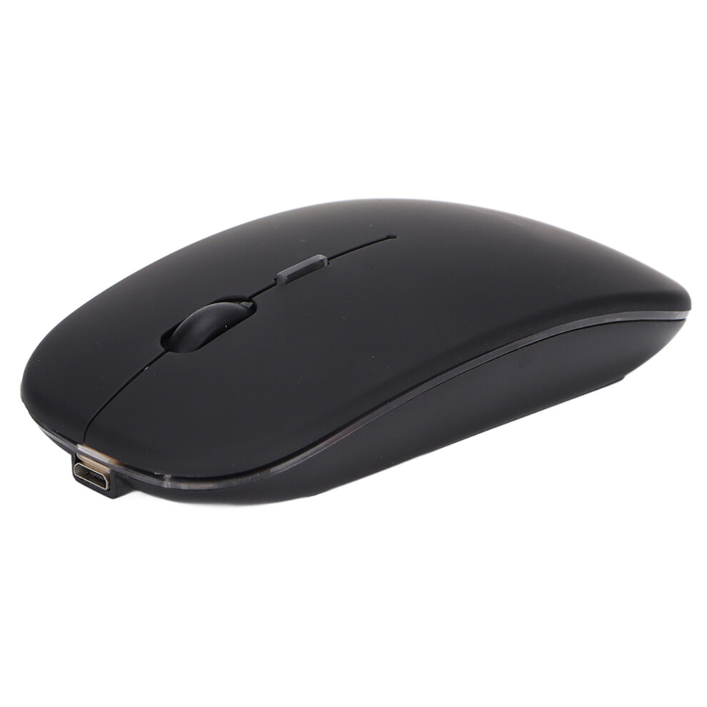 Wireless Optical Mouse 2.4Ghz Rgb Silent Dpi 800-1600, Rechargeable, 113Mm Light 8421358061147