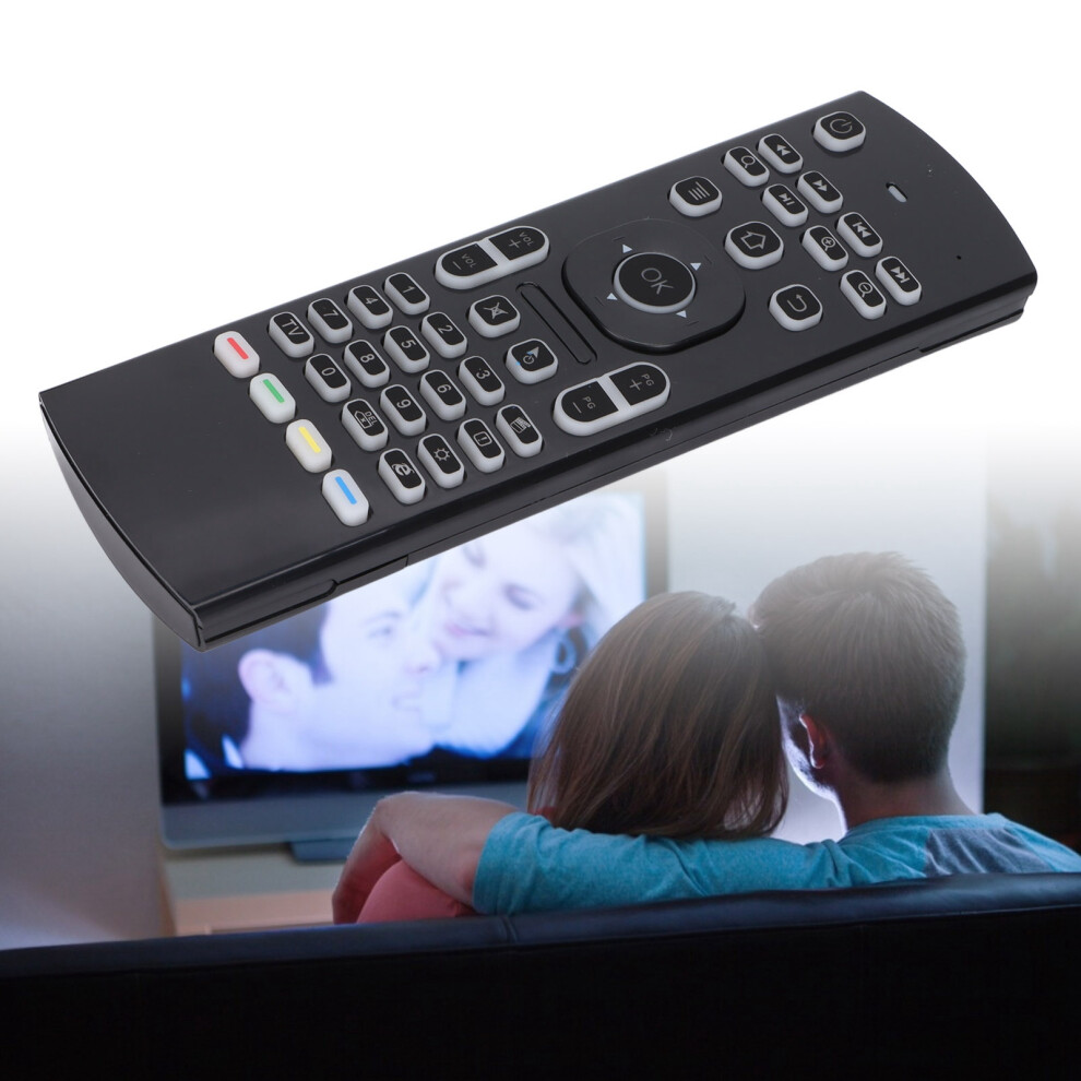 Wireless Backlit Remote For Windows & Android Â Compact, Black 7691358061299