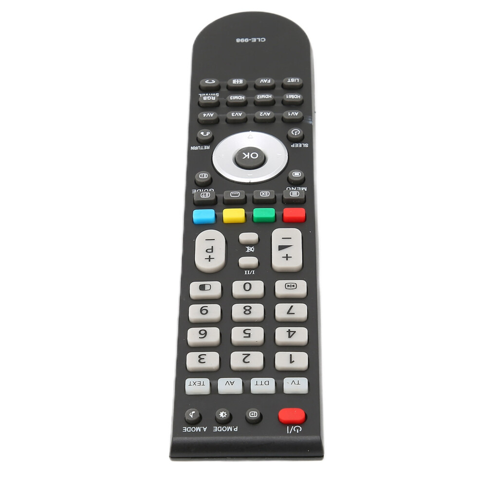 Remote Control For Hitachi 42/32/55" Led Tv, Abs, Model Cle-998 7611358061211