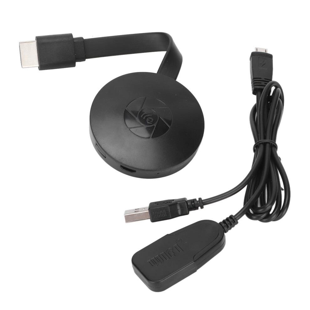 Wireless Hdmi Stick Receiver, Full Hd, Supports Miracast/Airplay/Dlna 3681358061348