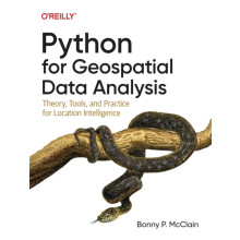Python for Geospatial Data Analysis by Bonny P. McClain Paperback Book