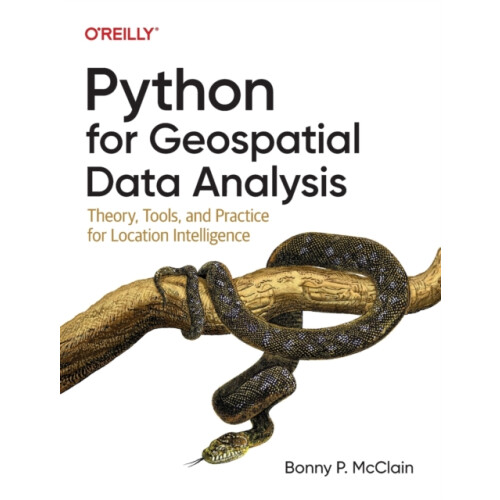 Python for Geospatial Data Analysis by Bonny P. McClain Paperback Book