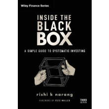 Inside the Black Box by Rishi K. Narang Hardcover Book
